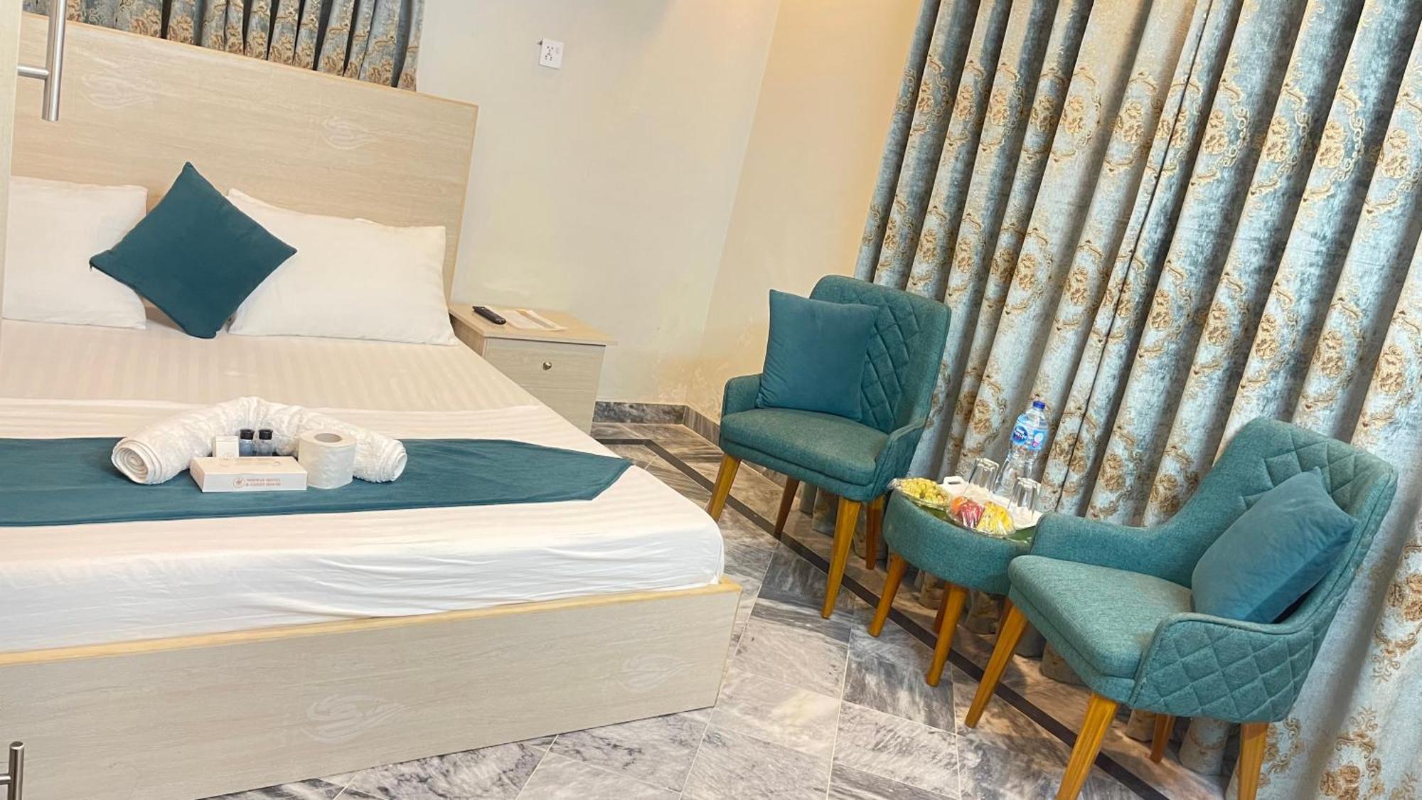 Midways Guest House And Hotels Islamabad Bagian luar foto