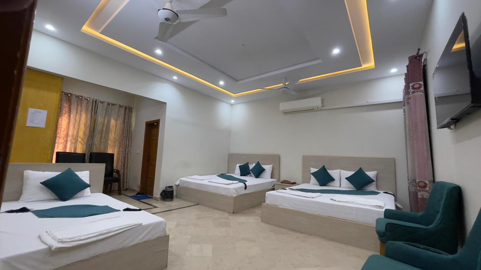 Midways Guest House And Hotels Islamabad Bagian luar foto