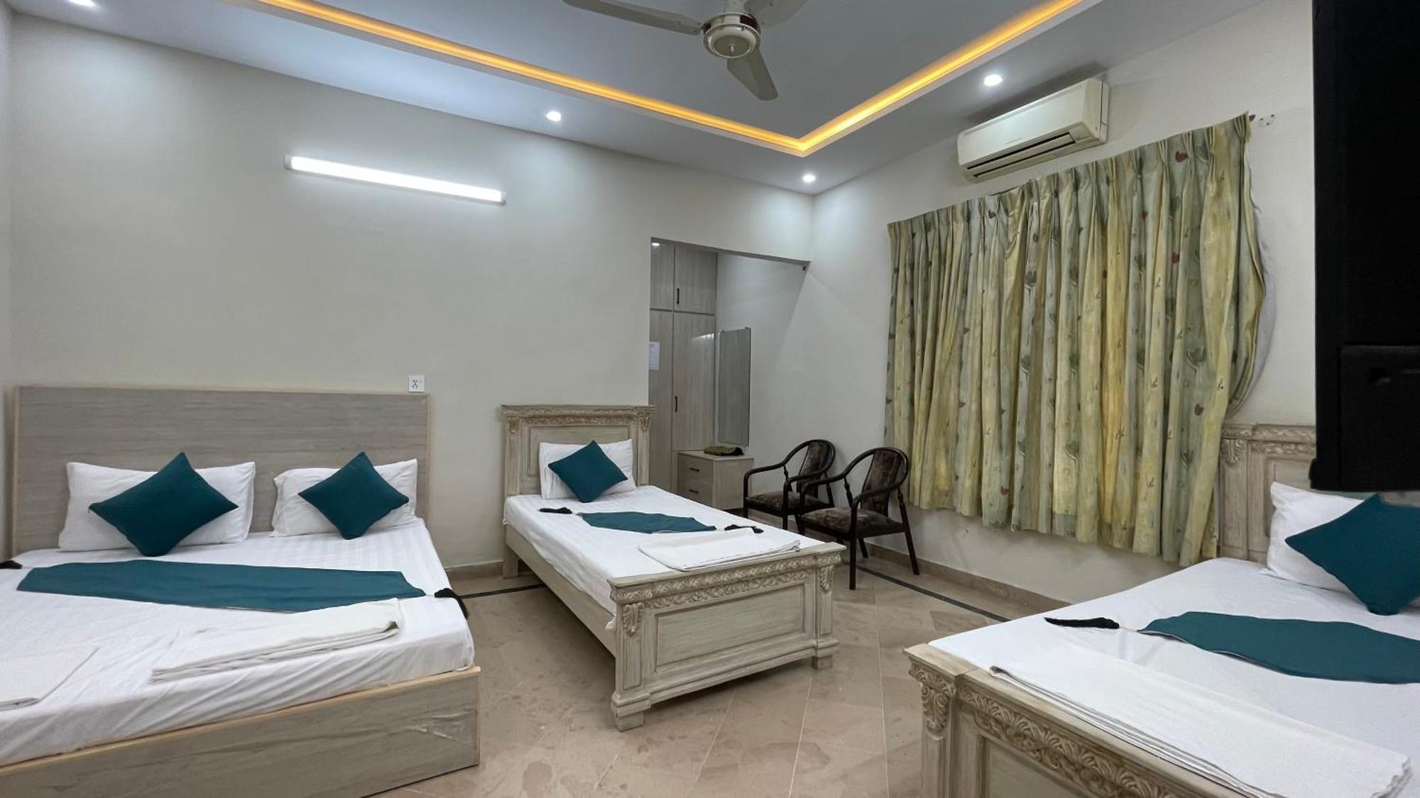 Midways Guest House And Hotels Islamabad Bagian luar foto