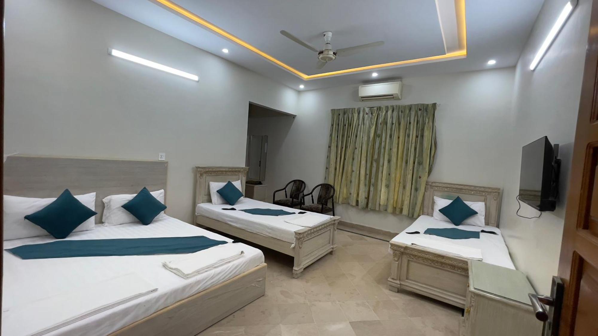 Midways Guest House And Hotels Islamabad Bagian luar foto